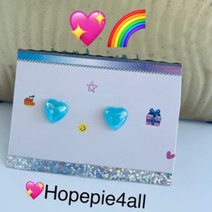 💖New heart earrings💖